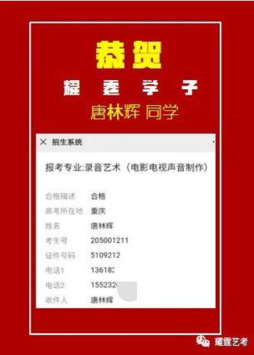 2020级校考成绩榜